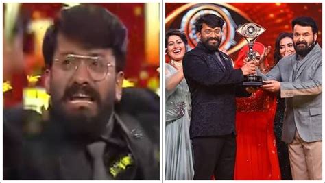 Bigg Boss Malayalam Season Winner Manikuttan Opens Up About Bursting