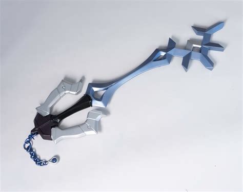 Kingdom Hearts Aquas Rainfell Keyblade Etsy