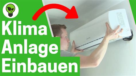 Klimaanlage Einbauen TOP ANLEITUNG Wie Vorgefülltes Split Klimagerät