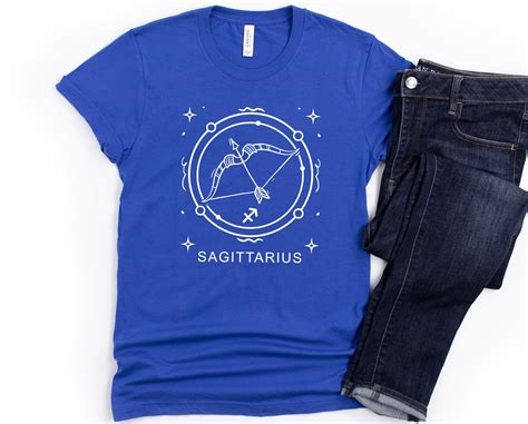 Sagittarius Shirt Zodiac Sign Sagittarius Birthday T Etsy Zodiac Signs Sagittarius