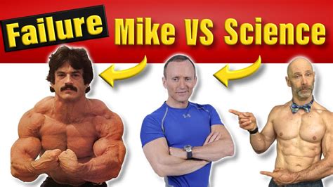 Should You Train To Failure To Build Muscle Mike Mentzer High