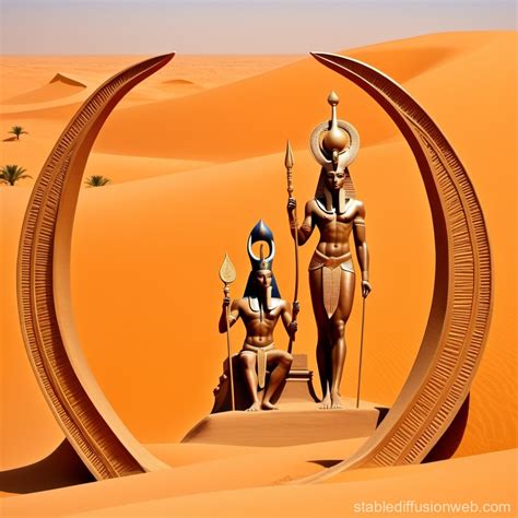 egyptian mythology Prompts | Stable Diffusion Online