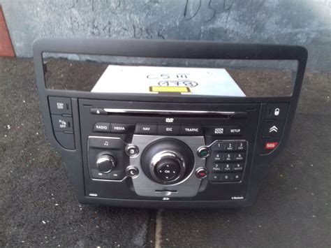 Radio Nawigacja Zd Citroen C Iii X Zd Za Z Z