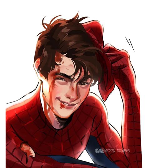 Andrew Garfield FanArt | Filmes de herois, Homem aranha, Personagens de ...