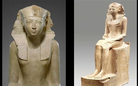 Unveiling the Majesty of Hatshepsut: A Closer Look at the Seated Statue