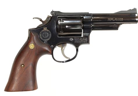 REVOLVER Double Action Fabrikat Smith Wesson Modell 19 3 Texas