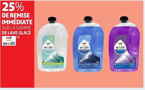 Promo La Gamme De Lave Glace Wash Chez Auchan ICatalogue Fr