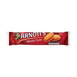 250g Arnotts Monte Carlo Biscuit Packets