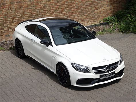 2016 Used Mercedes Benz C63 S Amg Coupe Diamond White Bright