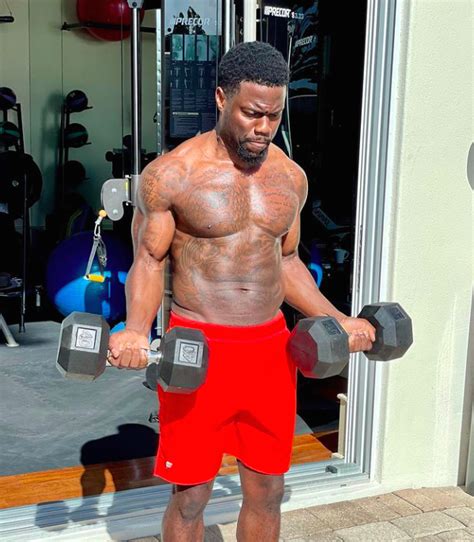 Kevin Hart Bodybuilding