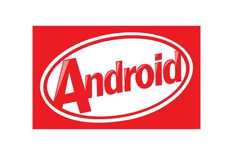 Download Android KitKat Logo in SVG Vector or PNG File Format - Logo.wine