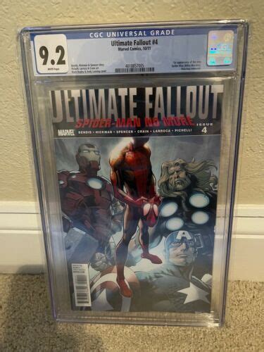 Classicmodern Comics On Twitter Ultimate Fallout Miles Morales Cgc