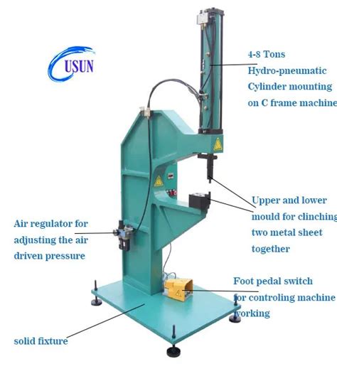 Popular Usun Model Ulyp 8tons Pressure Capacity Air Driven Hydraulic