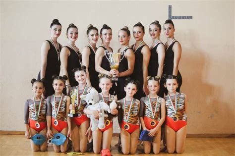 Ginnastica Estetica Pro Recco Campione D Italia LevanteNews