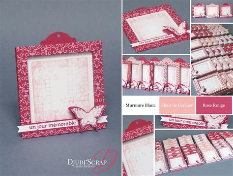 Tutoriel Swaps Cadre Souvenir On Stage StampinUp 2016 Djudiscrap