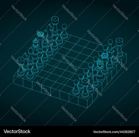 Chess board Royalty Free Vector Image - VectorStock