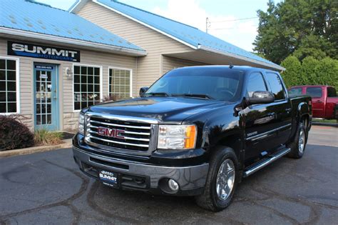 USED 2012 GMC SIERRA 1500 SLE 4x4 SLE Z71 All Terrain FOR SALE in ...