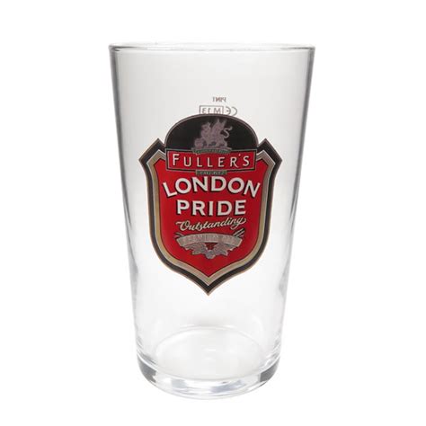 London Pride Beer Glasses