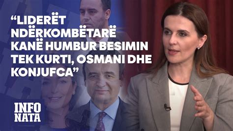 Lider T Nd Rkomb Tar Kan Humbur Besimin Tek Kurti Osmani Dhe