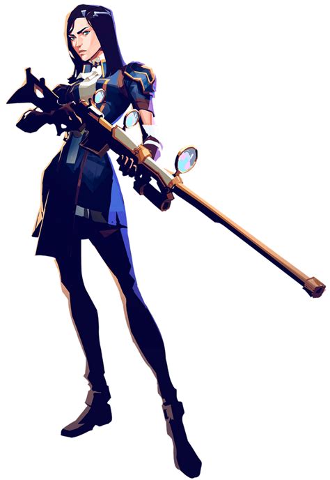 Caitlyn Arcane Render Png By Screwbattle On Deviantart