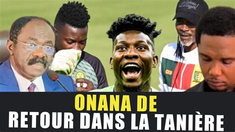 Andre Onana Mouelle Kombi Prend L Affaire Andr Onana En Main L