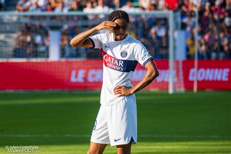 Ol Les Mots Forts De Bradley Barcola Pour L Ol