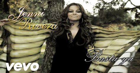 Jenni Rivera - Basta Ya (letra y video oficial) en SAPS Grupero