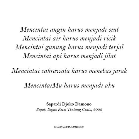 Contoh Sajak A Samad Said Karya Karya A Samad Said Suara Penyair