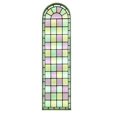 The faith memorial chapel has a beautiful hidden stained glass 1