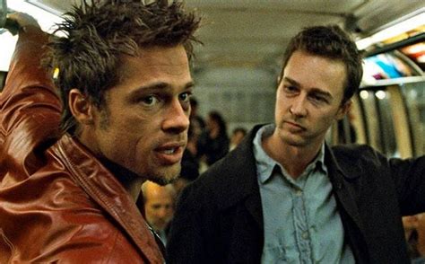 In Fight Club (1999), The Narrator and Tyler Durden are not the same ...