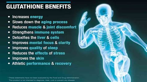 Glutathione Facts Powerful Master Antioxidant