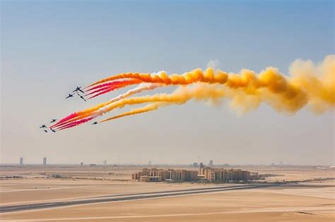 Premium Photo SAKHIR AIRBASE MANAMA BAHRAIN November 09 2022 Flying