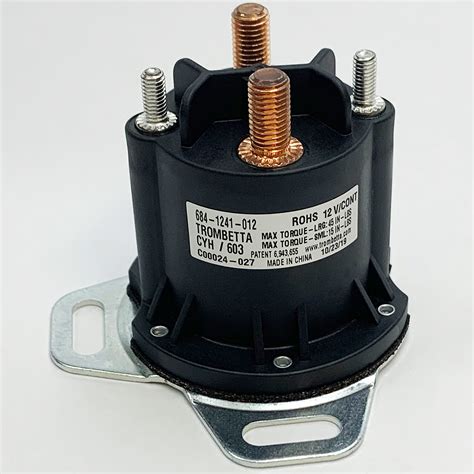 Trombetta 684 1241 012 02 Powerseal Contactor Solenoid Non Grounded