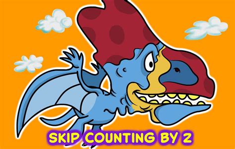 Skip Counting By 2 Game Dino Soar Mindly Games