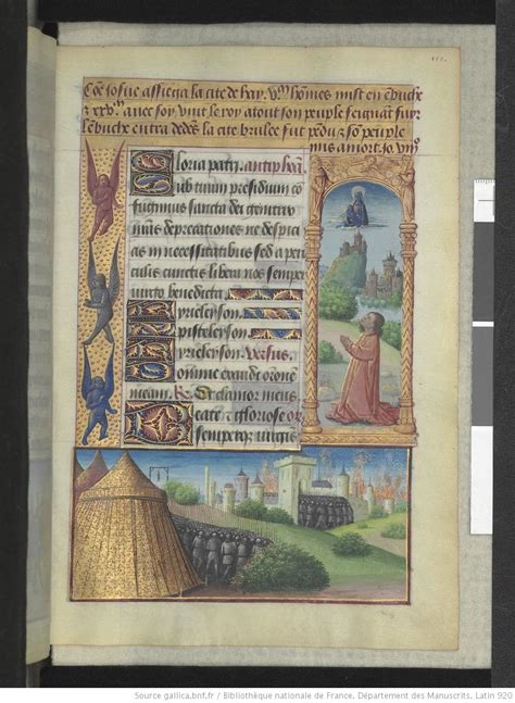 Horae Ad Usum Romanum Dites Heures De Louis De Laval Gallica