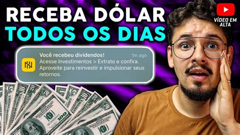 Como receber dividendos em dólar Tutorial para Iniciantes YouTube