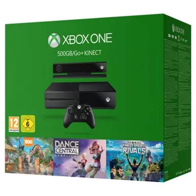 Buy Xbox One With Kinect Holiday Value Bundle From Our All Consoles