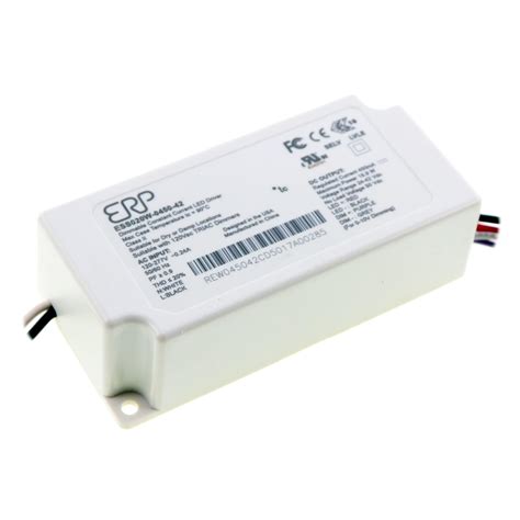 ERP ESS020W 0450 42 DIMMABLE CONSTANT CURRENT LED DRIVER 450MA 19W