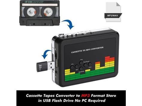 Digitnow Usb Cassette Player Portable Walkman Stereo Tape To Mp