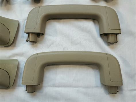 Toyota Sequoia Interior Grab Bar Handle Set Oem Sand Beige Ebay