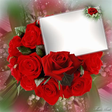 ThatsMimi S I Love You Frames 2016 March Red Roses Red Roses