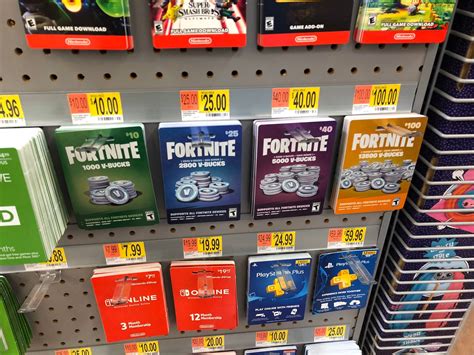 Fortnite V-Bucks Gift Cards - Where to redeem and buy them including