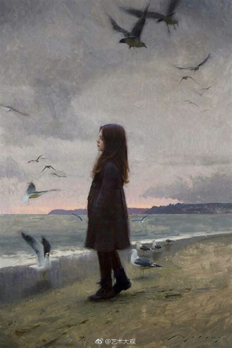 美国现实主义画家jeremy Lipking油画作品欣赏