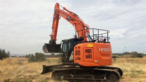 Hitachi Excavator Youtube