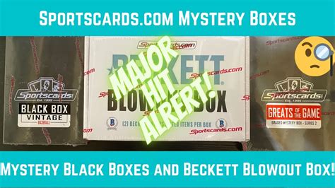 Opening More Sportscards Mystery Boxes Multi Sports Cards Psa