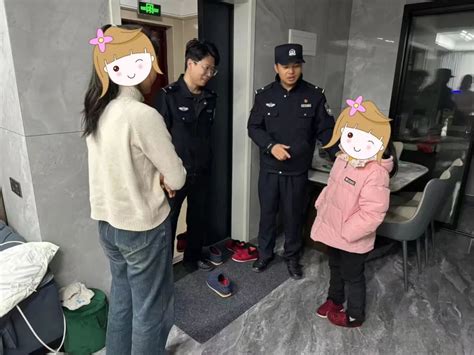 两女孩走失街头民警为她们找到家人 中国网母婴