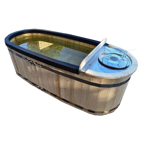 ALEKO 2-Person Pine Wood Fired Hot Tub | Wayfair | Cedar hot tub, Hot ...