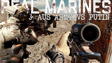 Uk Us Marines Aus Army Vs Putin S Russia Military Combat