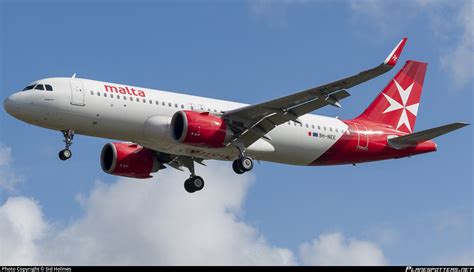 H Nee Km Malta Airlines Airbus A N Photo By Sid Holmes Id