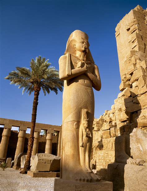 El Templo De Karnak El Gran Santuario De Am N